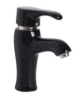 Смеситель для раковины Melana MLN-F-002CBK чёрный